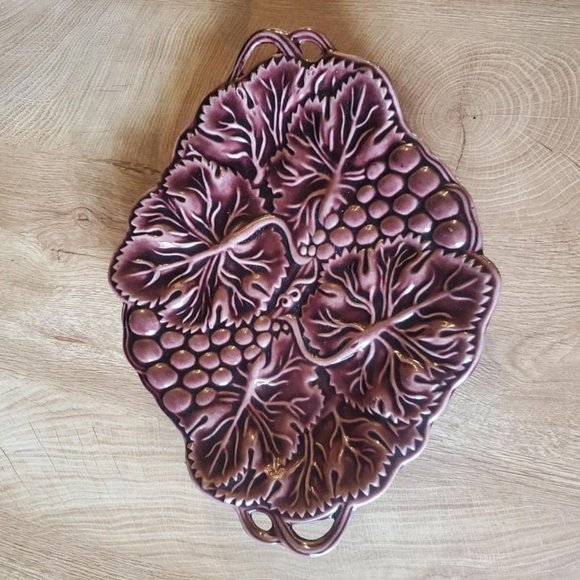 Beautiful Ceramic Serving Platter - Picture 5 of 5